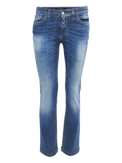 Dolce & Gabbana Pre-Owned five-pockets jeans Blue 828339