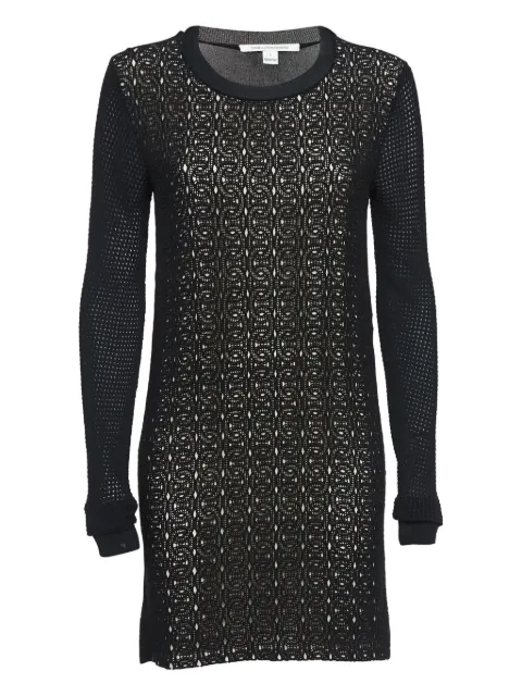 Diane Von Furstenberg Vintage patterned dress Black 1033246