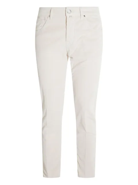 Jacob Cohën corduroy pocket trousers White JUMQE015036S3653A81
