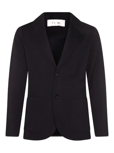 Lardini buttoned wool blazer Blue CNCLJM56CN65000850