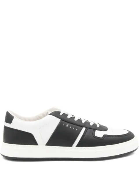 Hogan leather panelled sneakers White HXM6680FL30UAI
