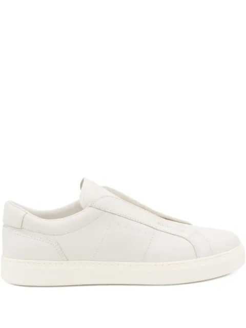 Hogan leather slip-on sneakers White HXM6680FW600ZL