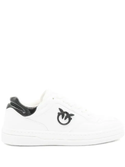 PINKO sneakers with Love Birds logo plaque White SS0077P108