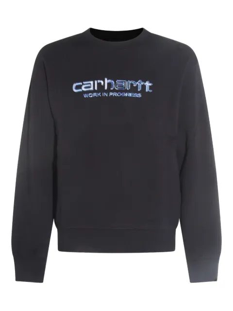Carhartt WIP Solar Chrome sweatshirt Blue I035189