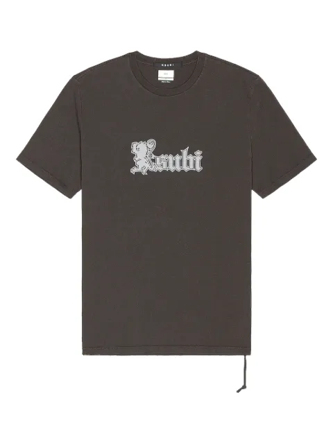 Ksubi Royalty Kash T-shirt Brown 5000006570