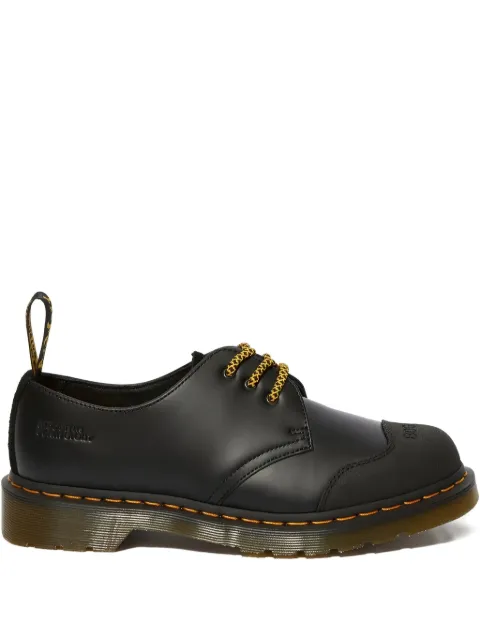 Dr. Martens x Bodega 1461 Smooth Tectuff "Black" derby shoes Black 25984001