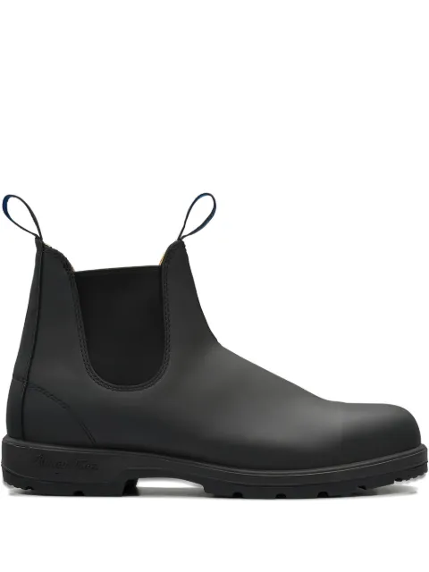 Blundstone elasticated leather boots Black BL566