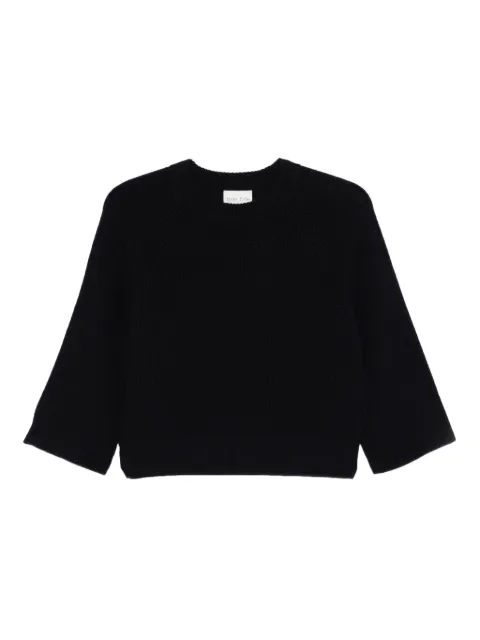 Forte Forte raglan-sleeve cropped sweater Blue 14155