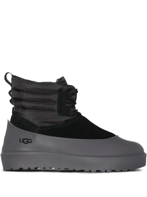 UGG lace-up quilted boots Black 1120849BLK