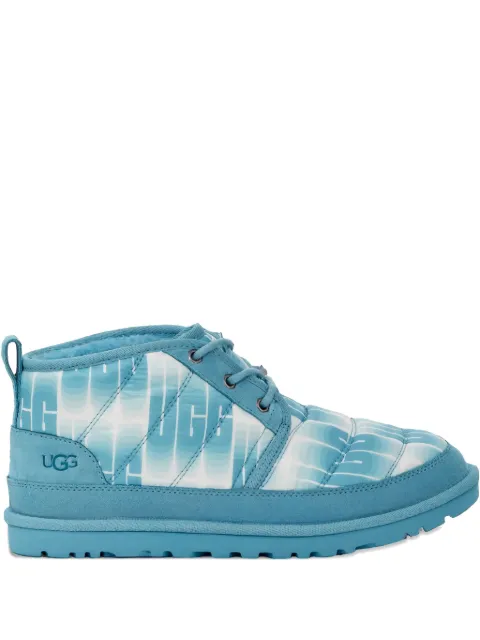 UGG Neumel LTA Wavelength Chukka "Light Blue" boots Blue 1137392FRWH