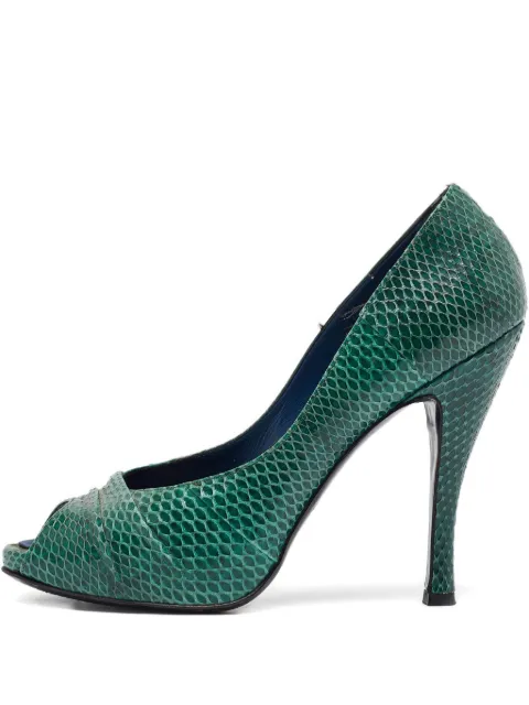 Roger Vivier Vintage 1038768 Green Green 1038768