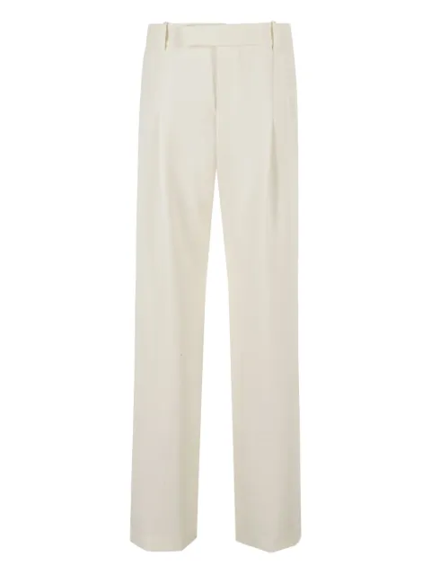 Federica Tosi pleated-front trousers Neutrals 3080431302