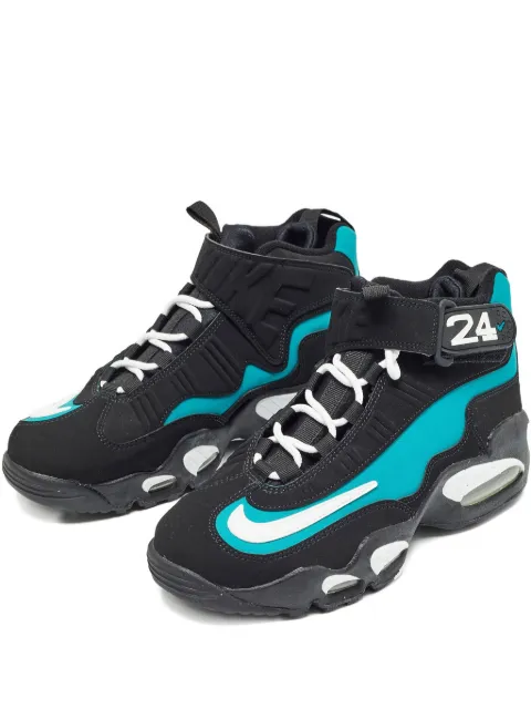 Nike Vintage leather strap sneakers Black 976788