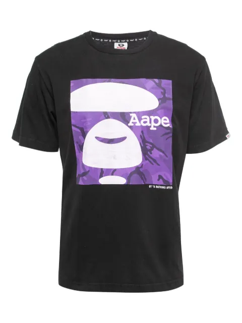A BATHING APE® 2024 Ape Head T-shirt Black 838824