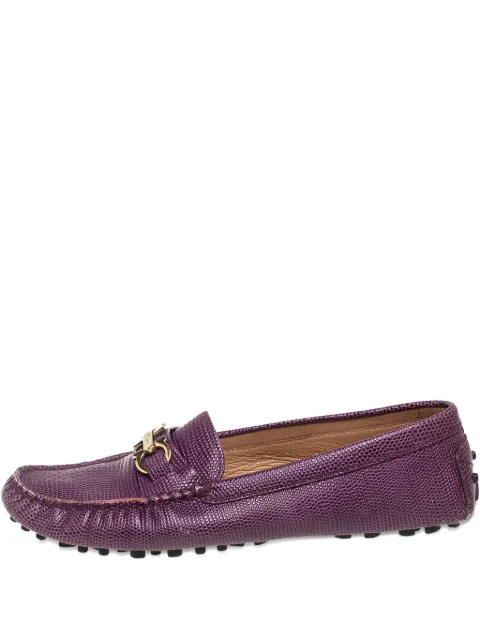 Ferragamo Pre-Owned 560861 Purple Purple 560861