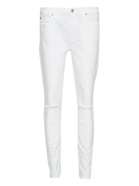 7 For All Mankind five-pockets jeans White 432336