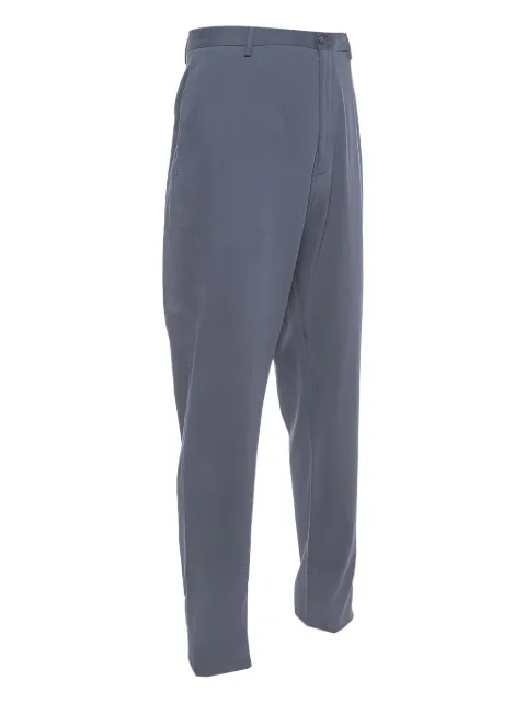 Giorgio Armani Pre-Owned straight-leg trousers Blue 381700