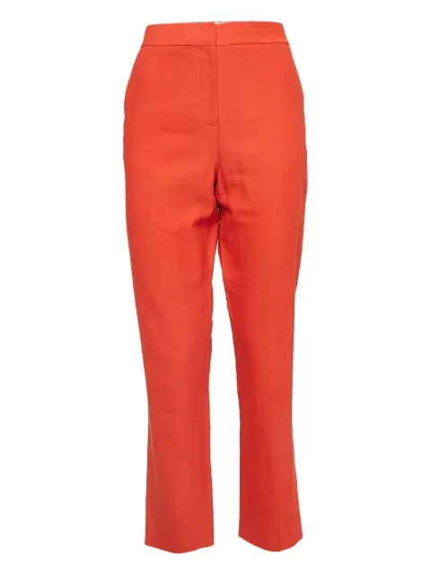 Diane Von Furstenberg Vintage pre-owned tailored trousers Orange 962270