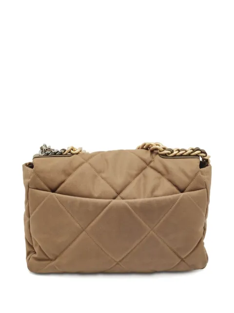CHANEL Pre-Owned Flap 19 shoulder bag Brown 1152077