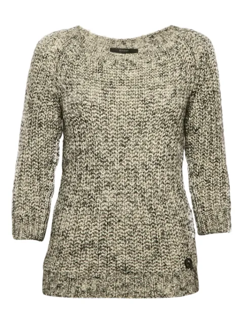 Gucci Pre-Owned knitted sweater Grey 1154503