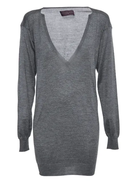 Stella McCartney Pre-Owned V-neck sweater Grey 770696