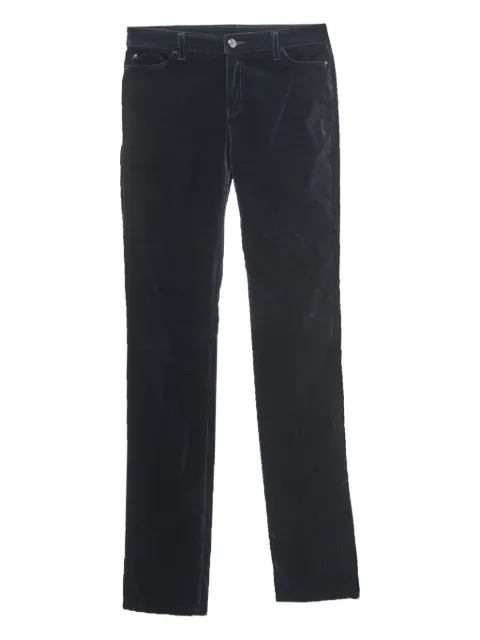 Emporio Armani Pre-Owned five-pockets jeans Blue 890373