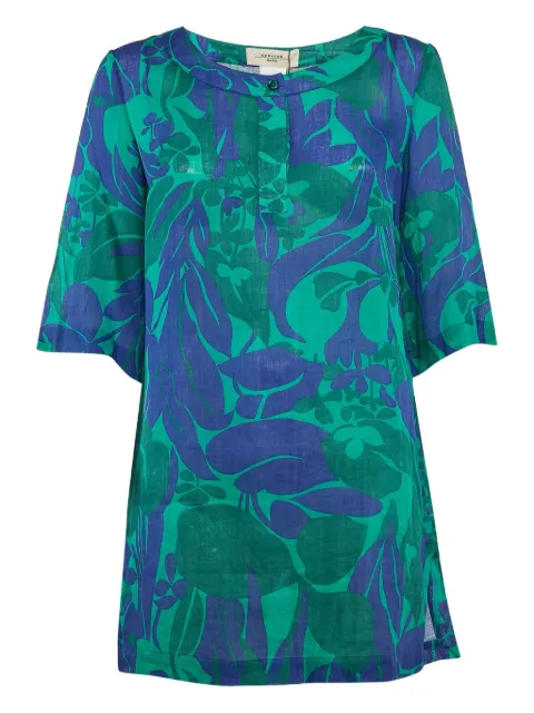 Weekend Max Mara pre-owned floral print top Green 1131043