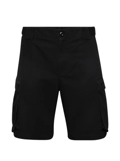 Balenciaga black cargo shorts Black 850725TQP13