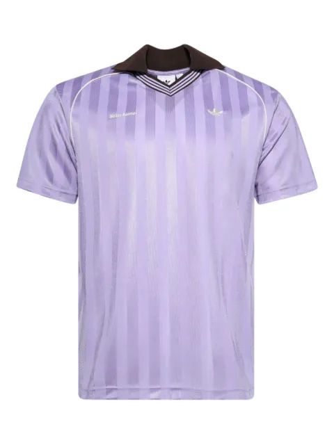 adidas x Wales Bonner football T-shirt Purple KD0377