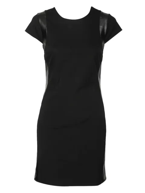 Diane Von Furstenberg Vintage 2024 knit panelled dress Black 587238