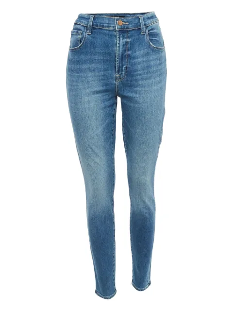 J Brand high-waisted skinny jeans Blue 914570