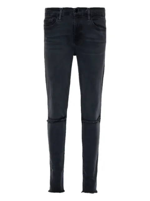 FRAME straight-leg jeans Black 432243