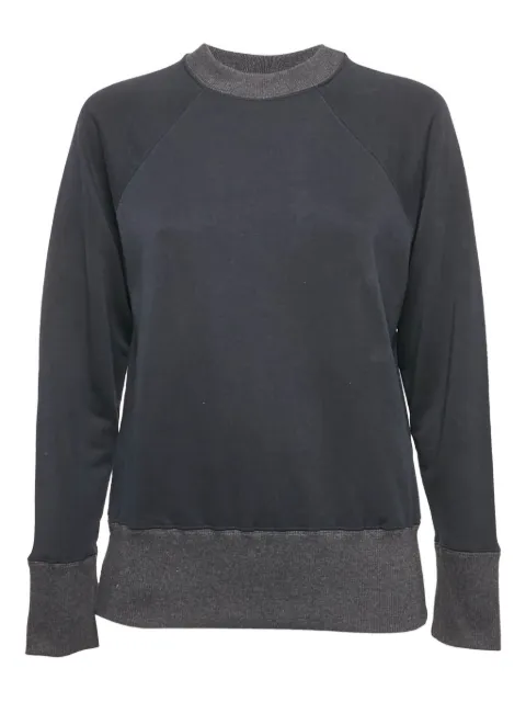 Marni Pre-Owned cotton-knit sweatshirt Blue 1159403
