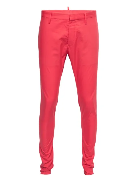 DSQUARED2 2012 cotton trousers Pink 732276