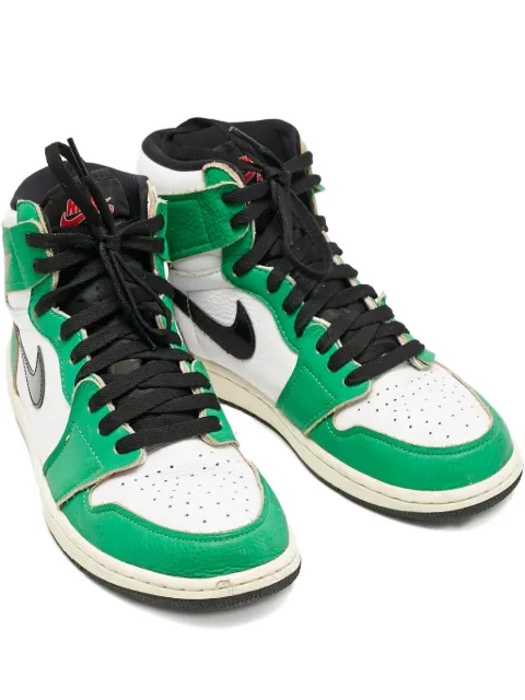 Jordan pre-owned Air Jordan 1 sneakers Green 1158056