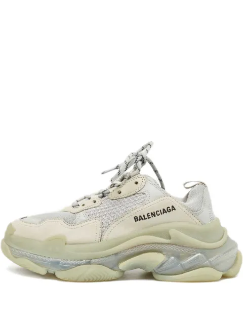 Balenciaga Pre-Owned 2024 Triple S sneakers Neutrals 1073998