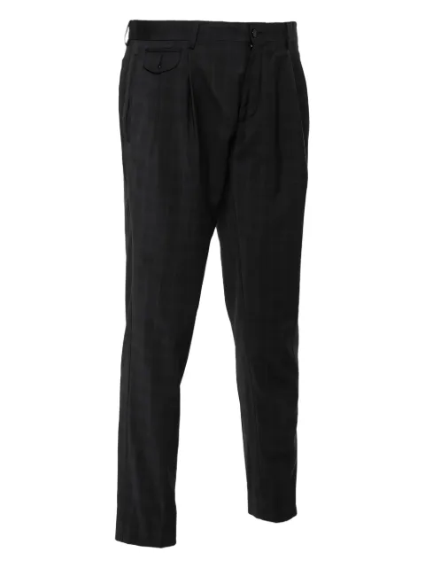 Dolce & Gabbana Pre-Owned pleat-detail trousers Black 456311