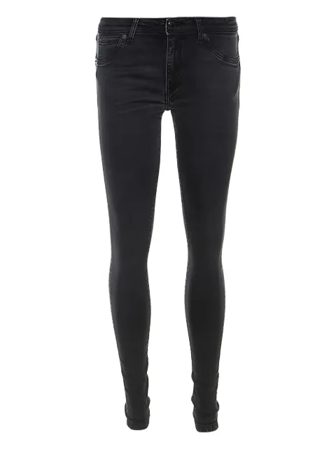 Burberry Pre-Owned five-pocket skinny jeans Grey 249729
