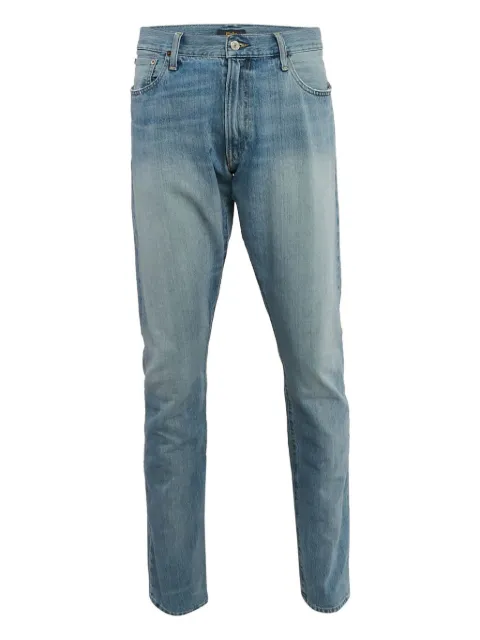 Polo Ralph Lauren Vintage faded-wash denim jeans Blue 1131590