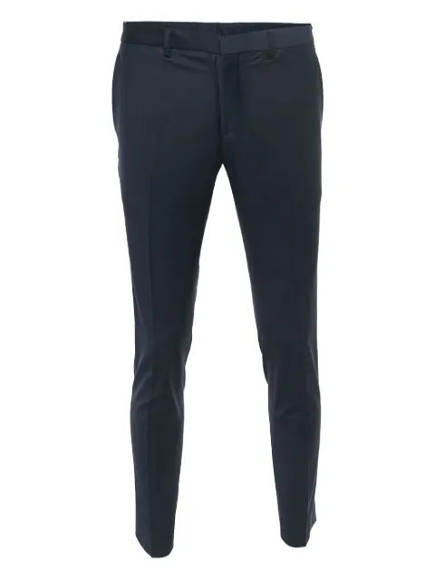 BOSS button-closure trousers Blue 879093