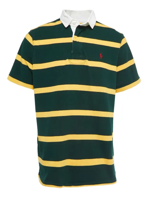 Polo Ralph Lauren Vintage striped rugby polo shirt Green 847355