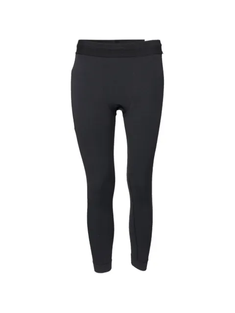 Nike Vintage Dri-FIT elasticated-waistband leggings Black 633581