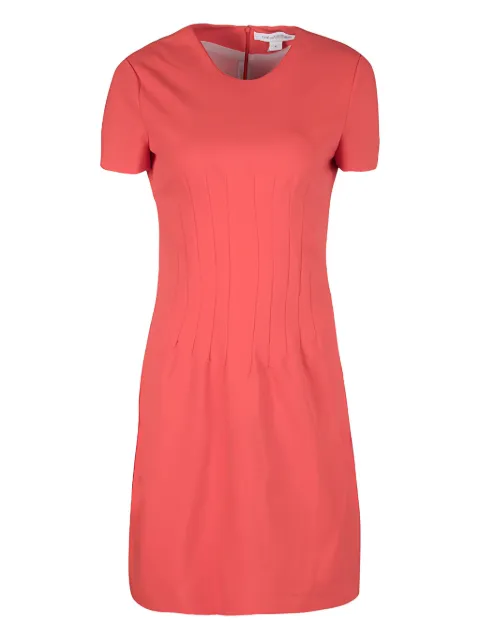 Diane Von Furstenberg Vintage short-sleeves midi dress Orange 126010