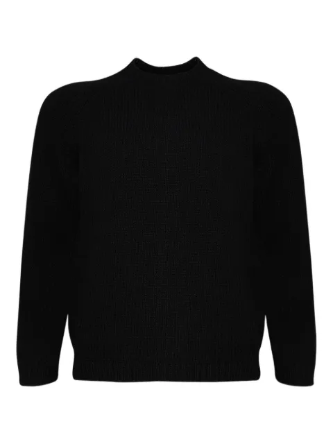 BODE crew-neck sweater Black MRF25KT031