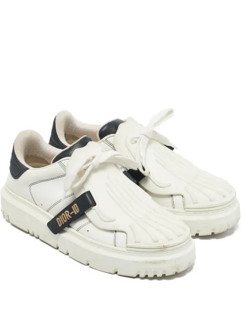 Christian Dior Pre-Owned Dior ID sneakers White 1158547