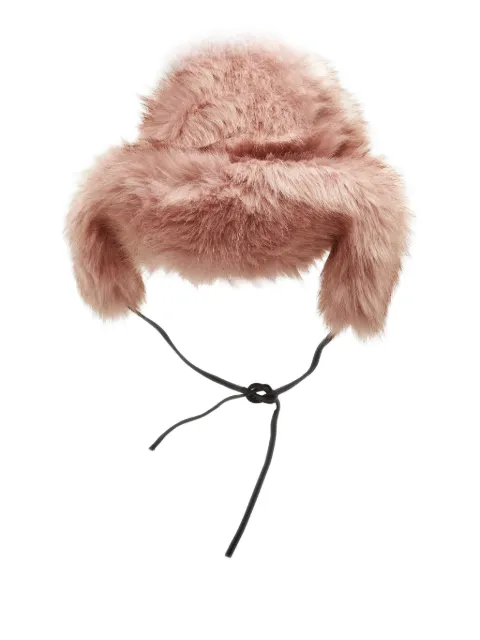 Eugenia Kim plush earflaps hat Pink 1159439