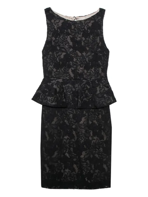 alice + olivia Josephine peplum dress Black 1142884