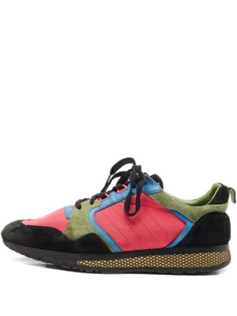 Gucci Pre-Owned 2024 suede sneakers Multicolour 1162396