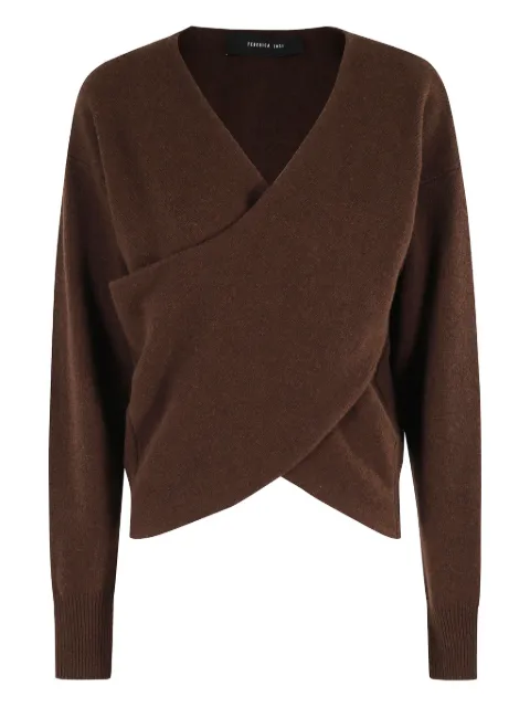 Federica Tosi long-sleeves sweater Brown 32001351