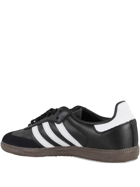 adidas Samba OG leather sneakers Black B75807D097